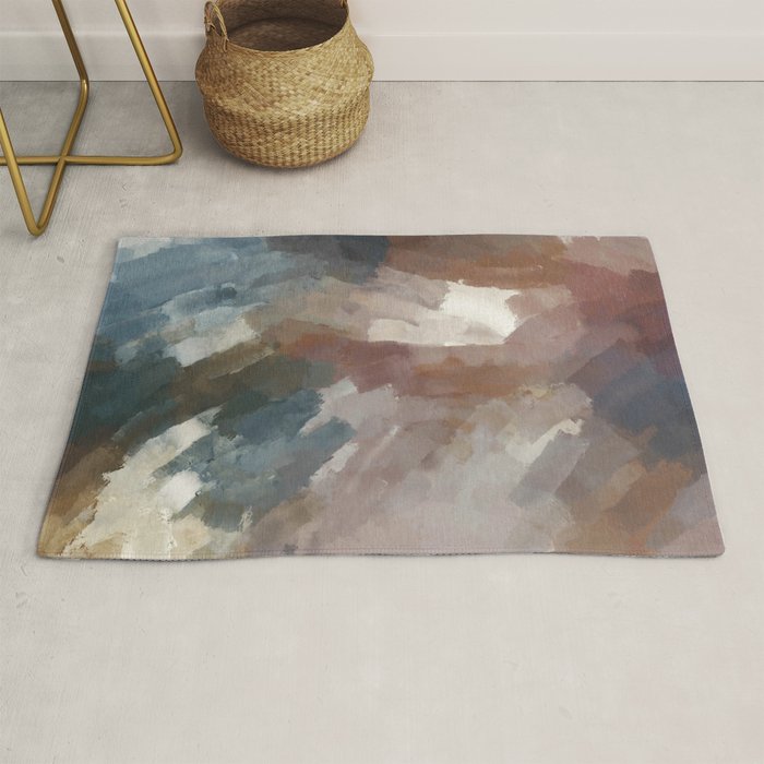 Organic Earth Palette Rug Gallery Image 1