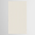 Minimal Arch XI Natural Neutral Modern Geometric Lines Tablecloth Gallery Image 2