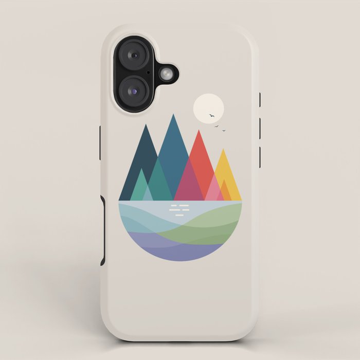 Somewhere iPhone Case Gallery Image 1