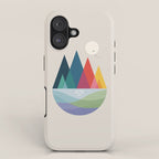 Somewhere iPhone Case Gallery Image 1