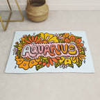Aquarius Flowers Rug Gallery Image 1