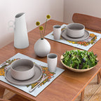 Aquarius Flowers Placemat Gallery Image 2