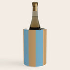 Sky Blue Taffy Stripes Wine Chiller Gallery Image 2