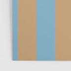 Sky Blue Taffy Stripes Poster Gallery Image 3