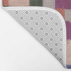 Woven Color Blocks - Modern Craft Texture Bath Mat Gallery Image 2