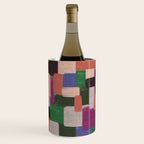 Woven Color Blocks - Modern Craft Texture Wine Chiller Gallery Image 3