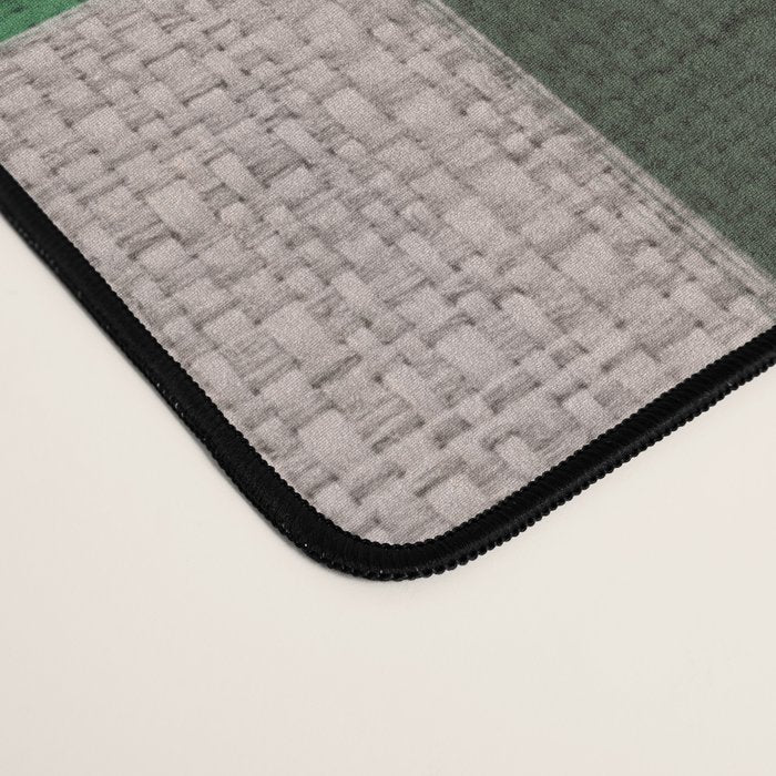 Woven Color Blocks - Modern Craft Texture Desk Mat Gallery Image 4