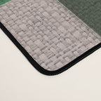 Woven Color Blocks - Modern Craft Texture Desk Mat Gallery Image 4
