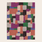 Woven Color Blocks - Modern Craft Texture Poster Gallery Image 4