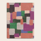 Woven Color Blocks - Modern Craft Texture Notebook Gallery Image 4