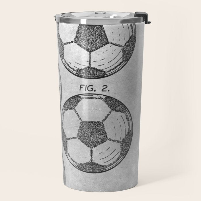 Soccer Ball Travel Mug Gallery Image 2