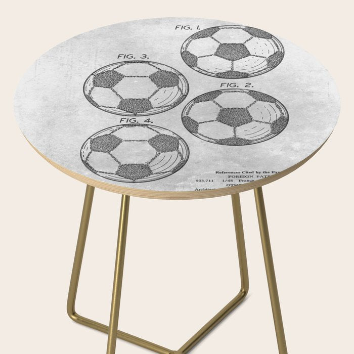 Soccer Ball Side Table Gallery Image 2