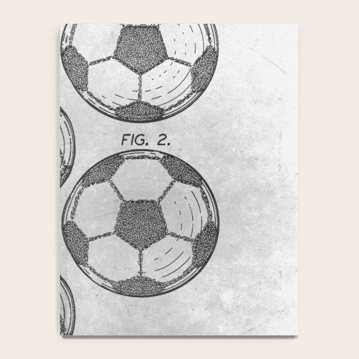 Soccer Ball Notebook Gallery Image 4