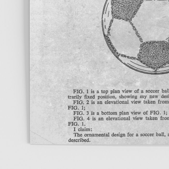Soccer Ball Poster Gallery Image 3