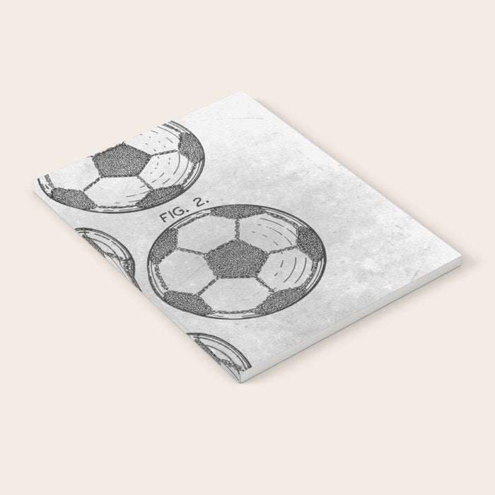 Soccer Ball Notebook Gallery Image 2