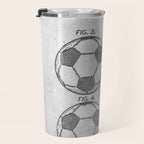 Soccer Ball Travel Mug Gallery Image 3