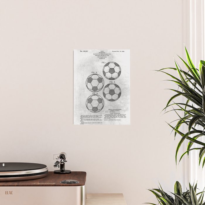 Soccer Ball Poster Gallery Image 2