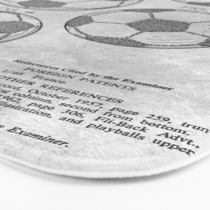 Soccer Ball Bath Mat Gallery Image 3