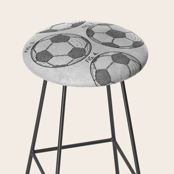 Soccer Ball Stool Gallery Image 2
