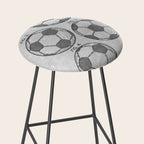 Soccer Ball Stool Gallery Image 2