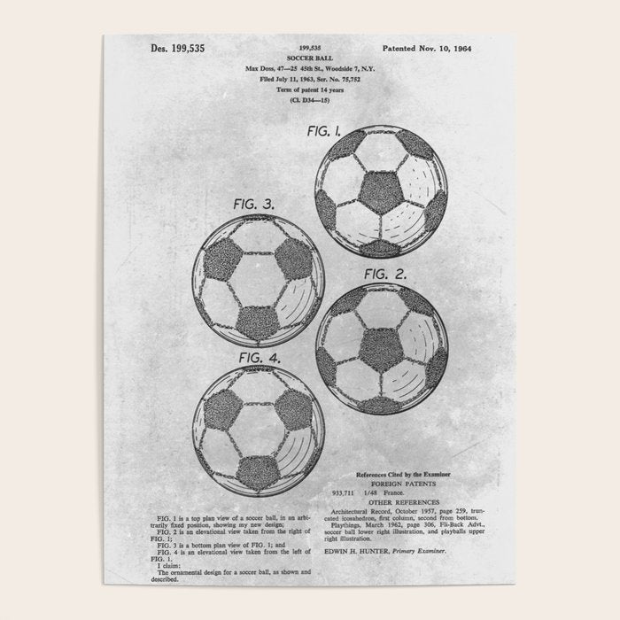 Soccer Ball Poster Gallery Image 4