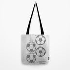 Soccer Ball Tote Bag Gallery Image 2