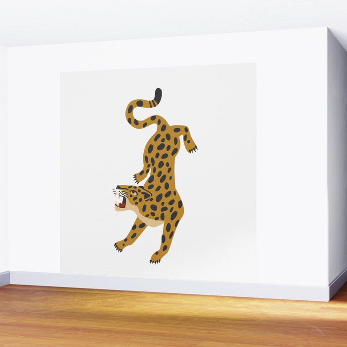 Bengal leopard Wall Mural Gallery Image 2