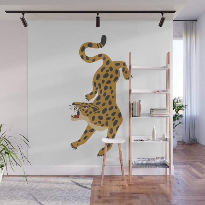 Bengal leopard Wall Mural Gallery Image 1