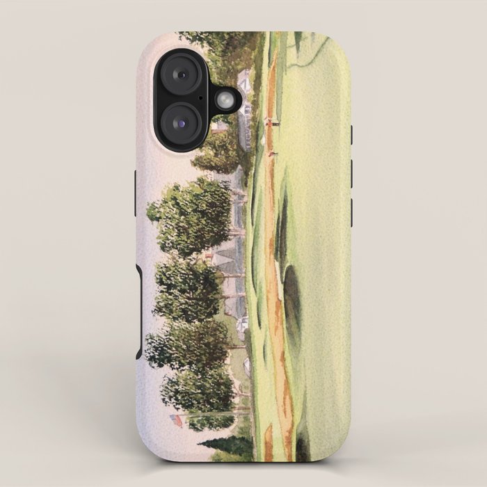 Oakmont Golf Course iPhone Case Gallery Image 1