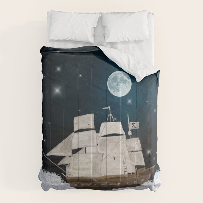 the pirate ghost ship Comforter Gallery Image 6