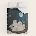 the pirate ghost ship Comforter Gallery Image 6