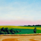 Peaceful Wheat Harvest Evening Coffee Mug Gallery Image 2