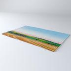 Peaceful Wheat Harvest Evening Rug Gallery Image 3