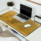 Golden Embossed Endless Knot Desk Mat Gallery Image 2