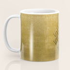 Golden Embossed Endless Knot Coffee Mug Gallery Image 3