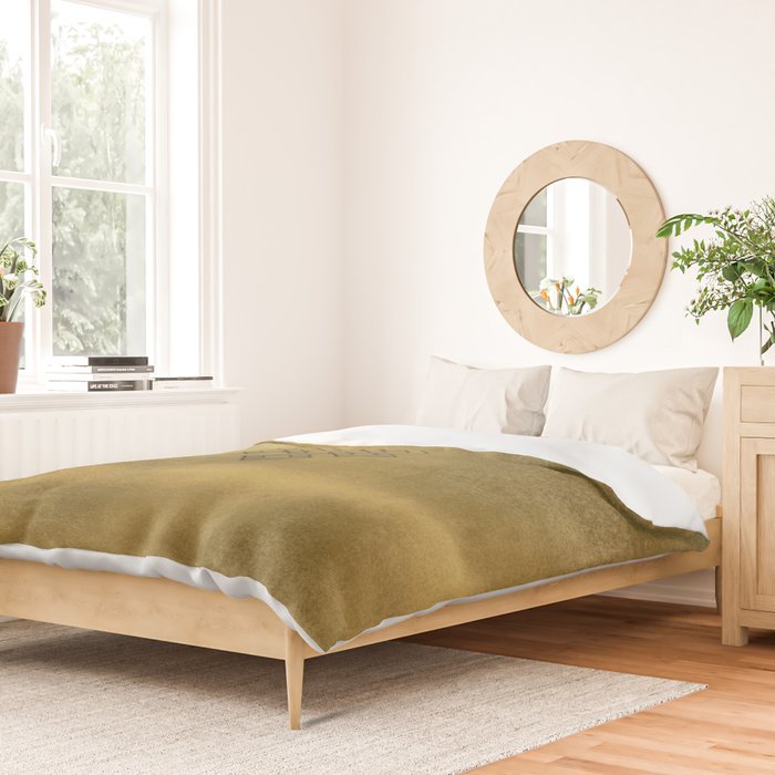 Golden Embossed Endless Knot Duvet Cover Gallery Image 2