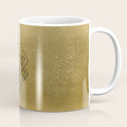 Golden Embossed Endless Knot Coffee Mug Gallery Image 1
