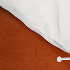 Terracotta geometric pattern Comforter Gallery Image 4