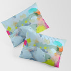 pink hill with sun ray Pillow Sham Gallery Image 3