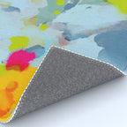 pink hill with sun ray Rug Gallery Image 4