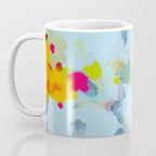 pink hill with sun ray Coffee Mug Gallery Image 3