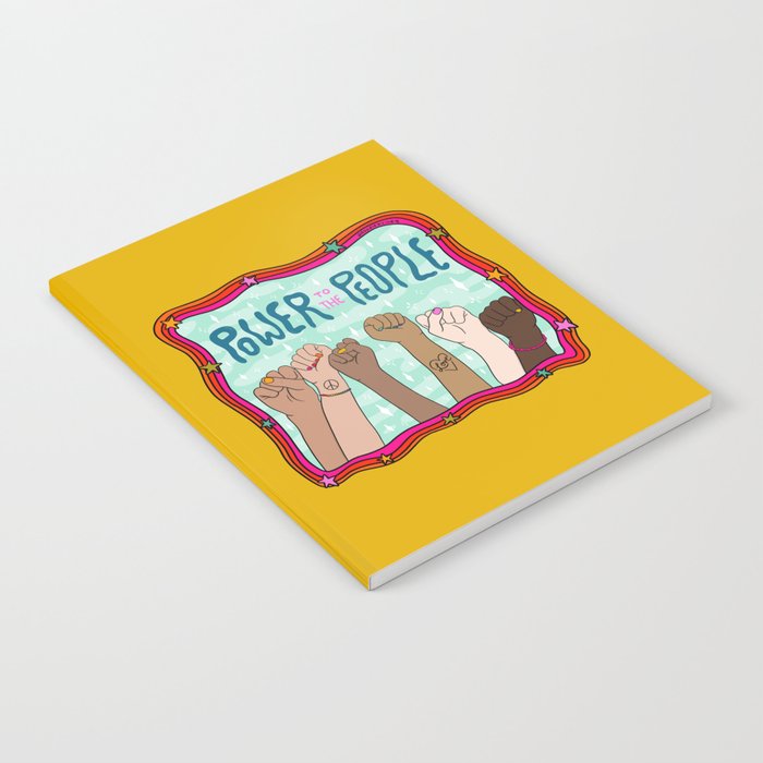 Power to the People Notebook Gallery Image 2