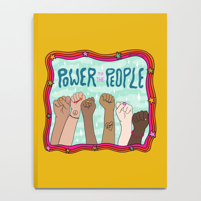 Power to the People Notebook Gallery Image 4