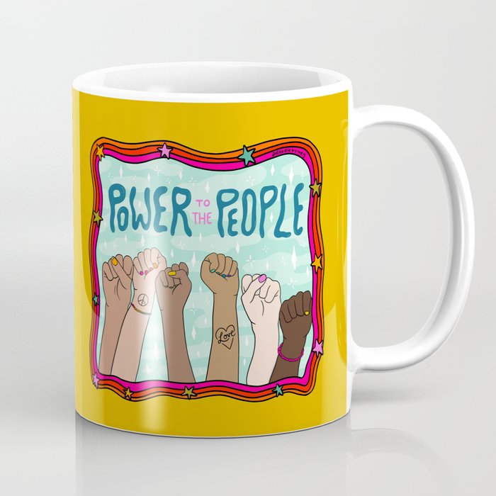 Power to the People Coffee Mug Gallery Image 1