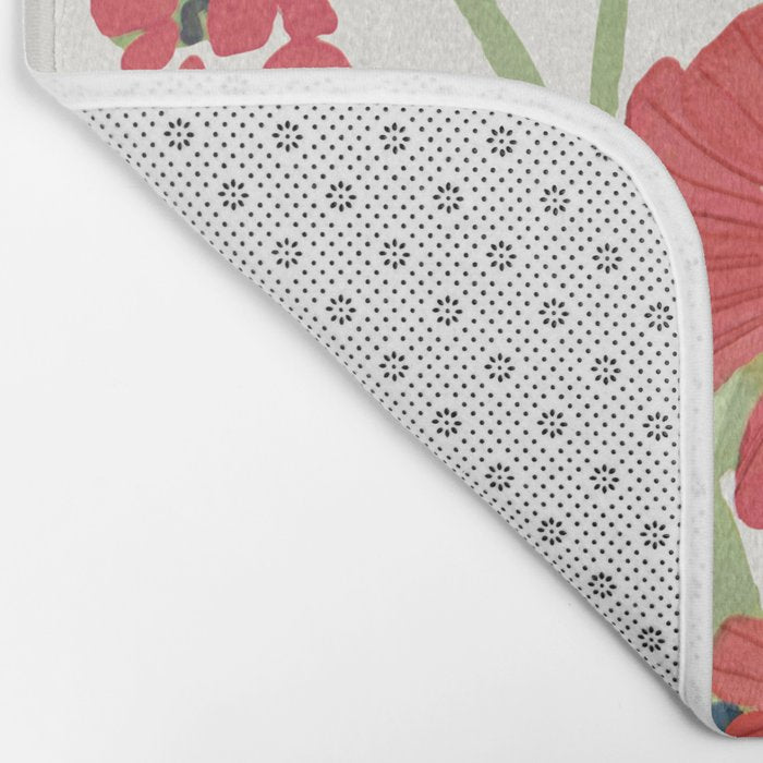 Beautiful Flowers Bath Mat Gallery Image 2