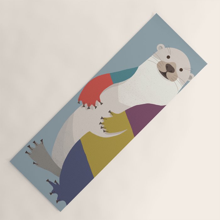 Otter Yoga Mat Gallery Image 1