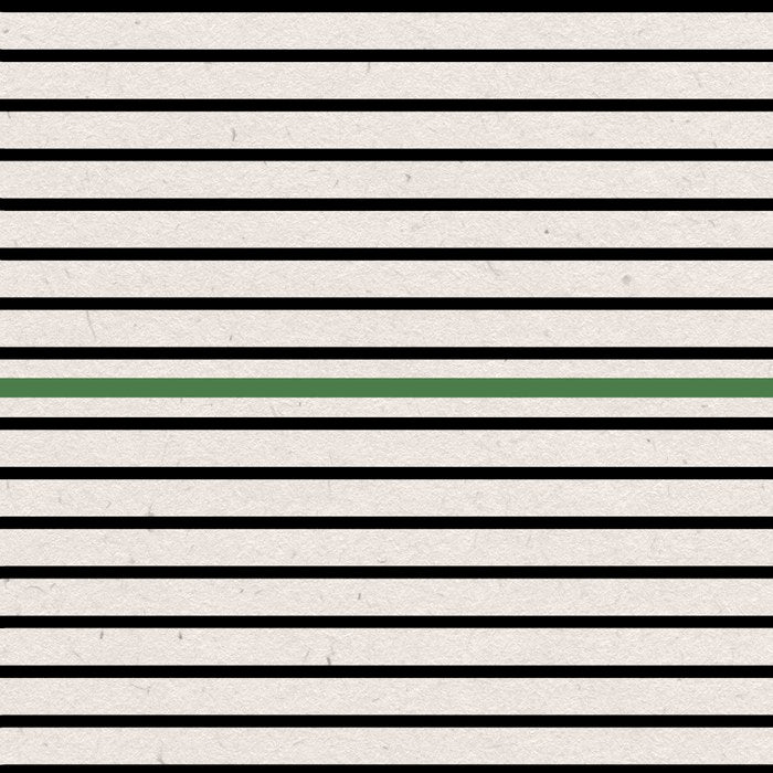 Green Beige Black Lines Coffee Mug Gallery Image 2