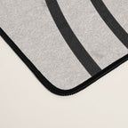 Green Beige Black Lines Desk Mat Gallery Image 4