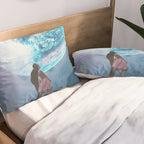 Two million Years from Yesterday Pillow Sham Gallery Image 2
