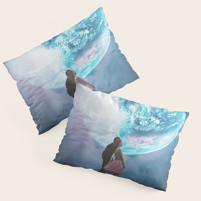 Two million Years from Yesterday Pillow Sham Gallery Image 1